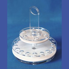 PINTALABIOS  para 24 unds. en 2 alturas 18 + 6 unds.<br>Medidas: 160 x 120 mm<br>